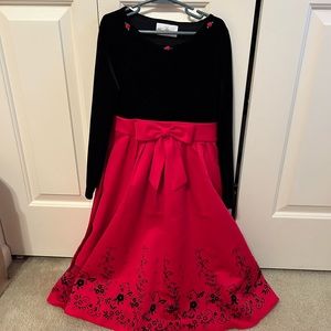 Macy’s girls holiday dress